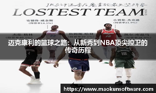 迈克康利的篮球之路：从新秀到NBA顶尖控卫的传奇历程